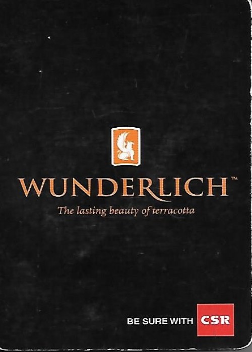 Wunderlich front image