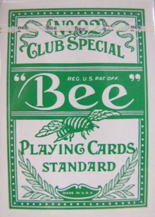 Playboy (Diamond Back) Green [Bee] front image
