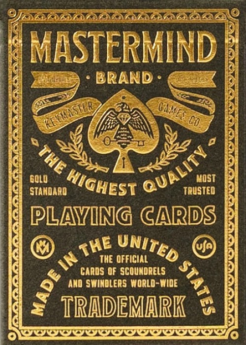 Mastermind front image
