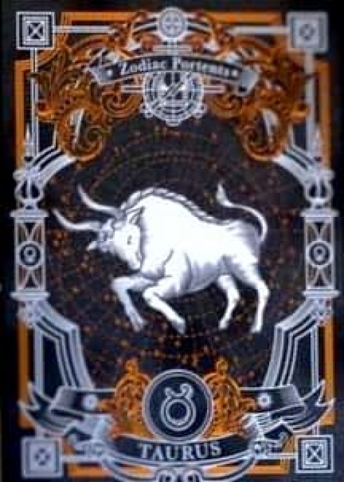 Taurus Zodiac Portents [TCC] front image