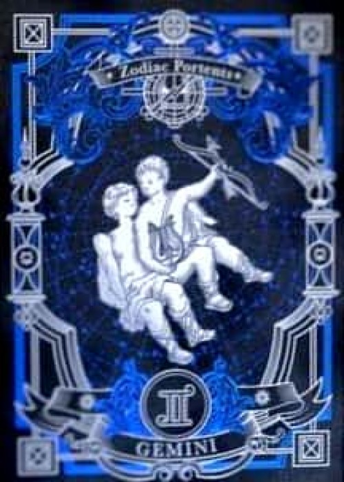 Gemini Zodiac Portents [TCC] front image