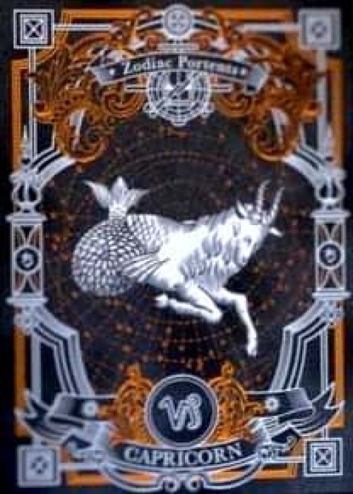 Capricorn Zodiac Portents [TCC] front image