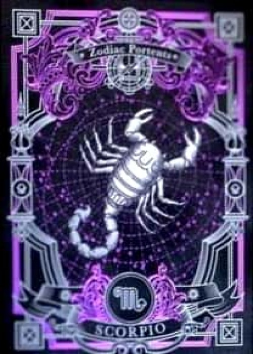 Scorpio Zodiac Portents [TCC] front image