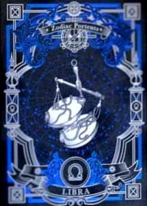 Libra Zodiac Portents [TCC] front image