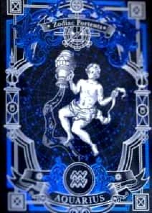 Aquarius Zodiac Portents [TCC] front image