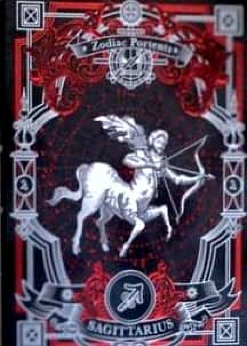 Sagittarius Zodiac Portents [TCC] front image