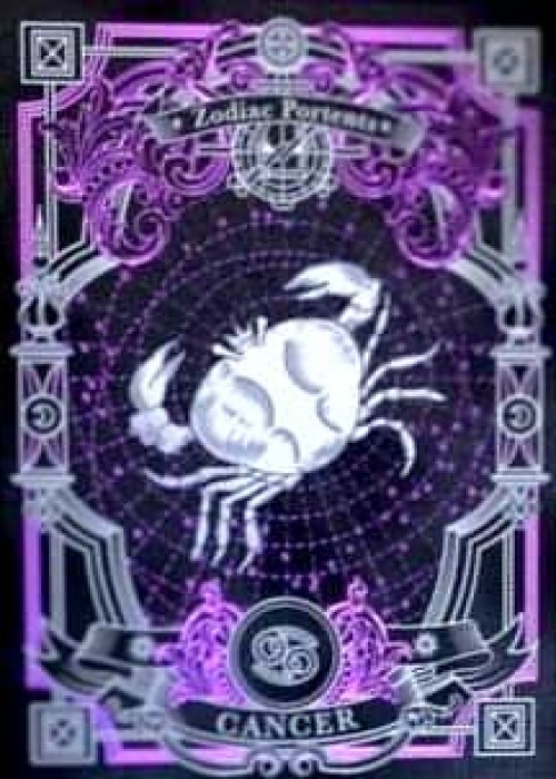 Cancer Zodiac Portents [TCC] front image