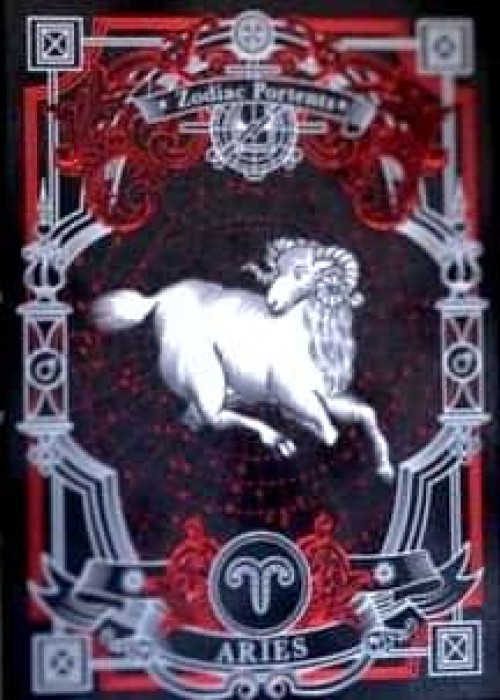 Aries Zodiac Portents [TCC] front image