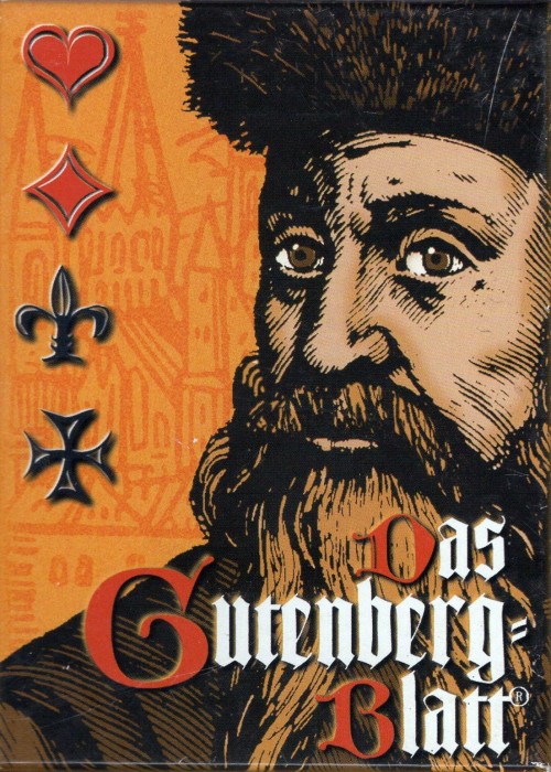 Das Gutenberg Blatt front image