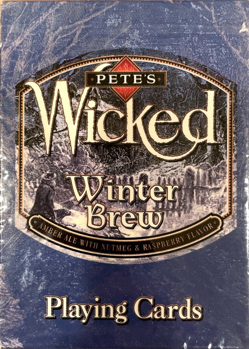 Pete's Wicked Winter Brew front image