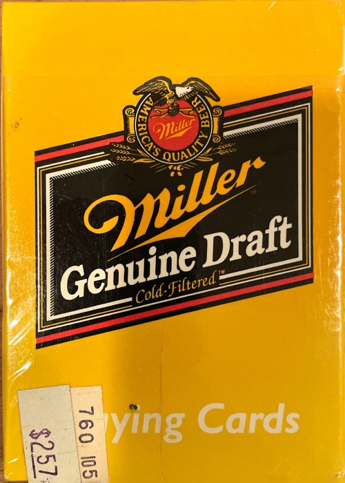 Miller Genuine Draft front image