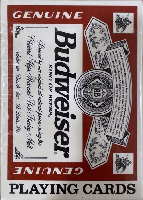 Budweiser King of Beers front image