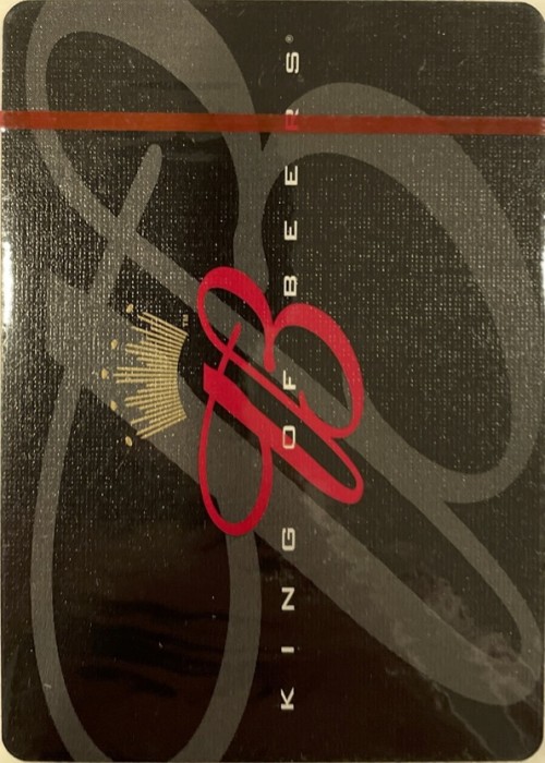 Budweiser King of Beers (Promo) front image