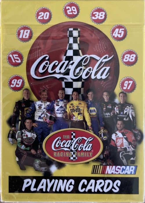Coca-Cola Racing Family front image