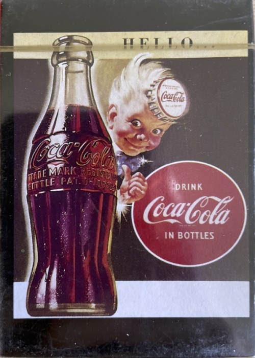 Coca-Cola Hello front image