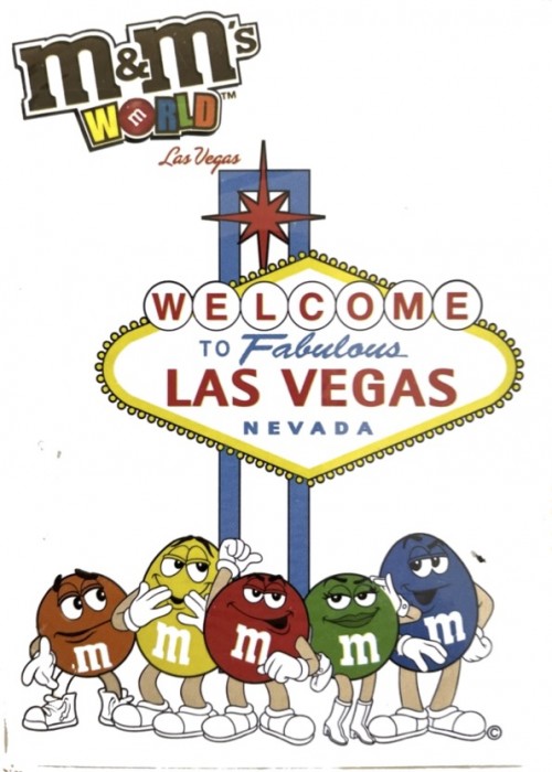 M&M's World Las Vegas front image