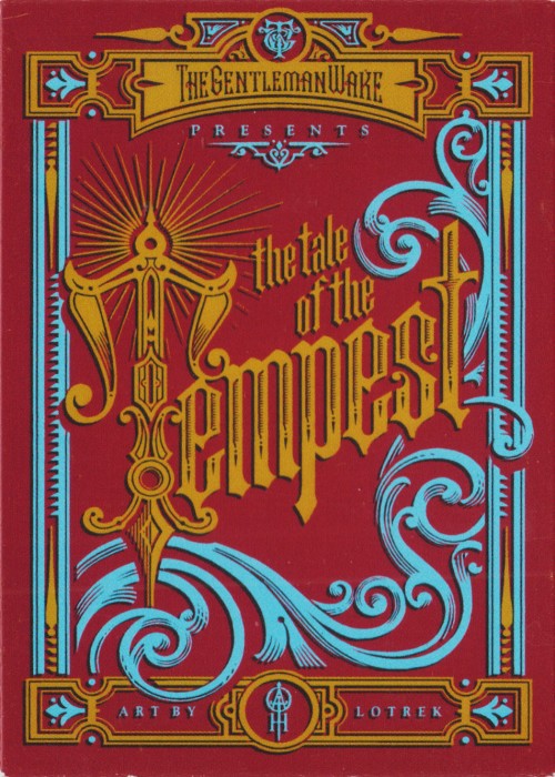 The Tale of the Tempest (Gaff Pack) front image
