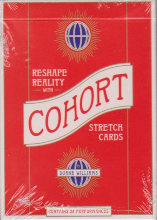 Cohort Stretch cards front image