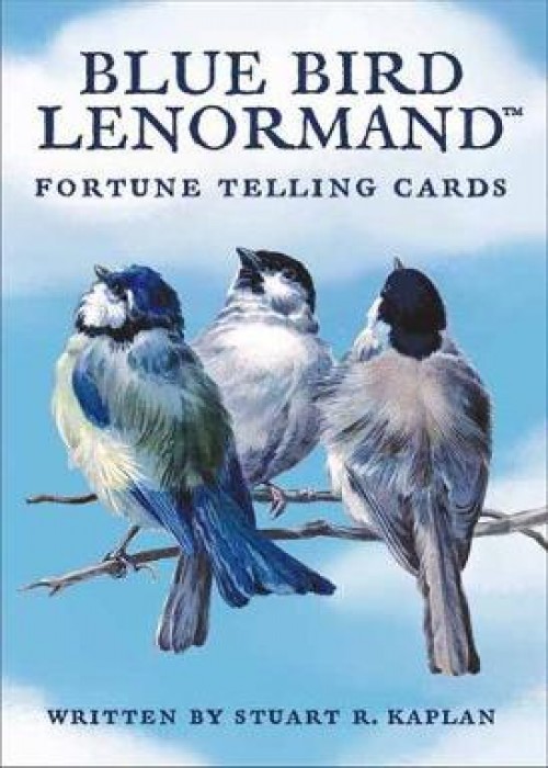 Blue Bird Lenormand front image