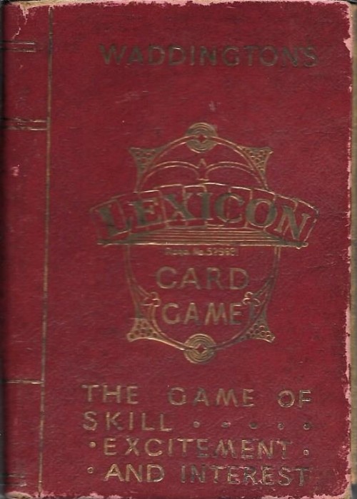 Lexicon front image