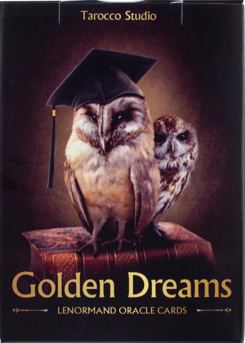 Golden Dreams Lenormand Oracle front image