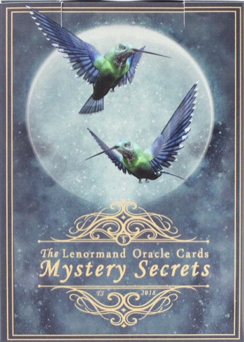 Mystery Secrets Lenormand Oracle front image