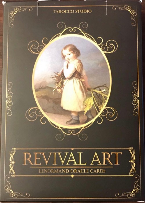 Revival Art Lenormand Oracle front image