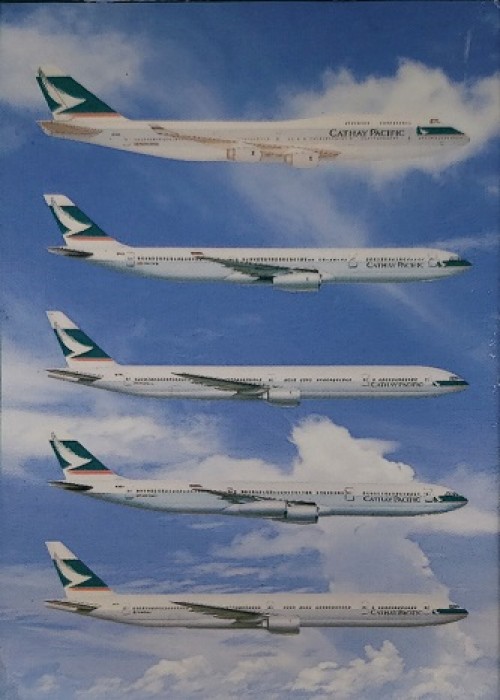 Cathay Pacific-Plane Fleets front image