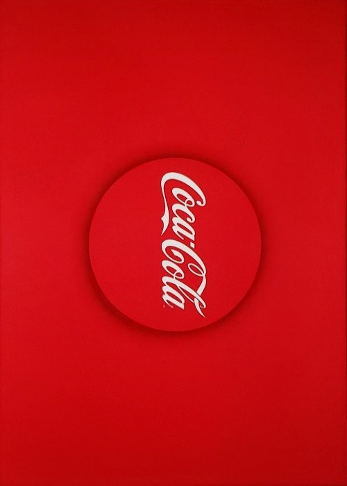 Coca Cola - 2Decks(White and Red) front image
