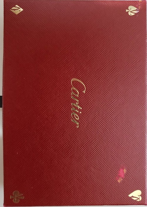 Cartier 2 decks(black and red) front image