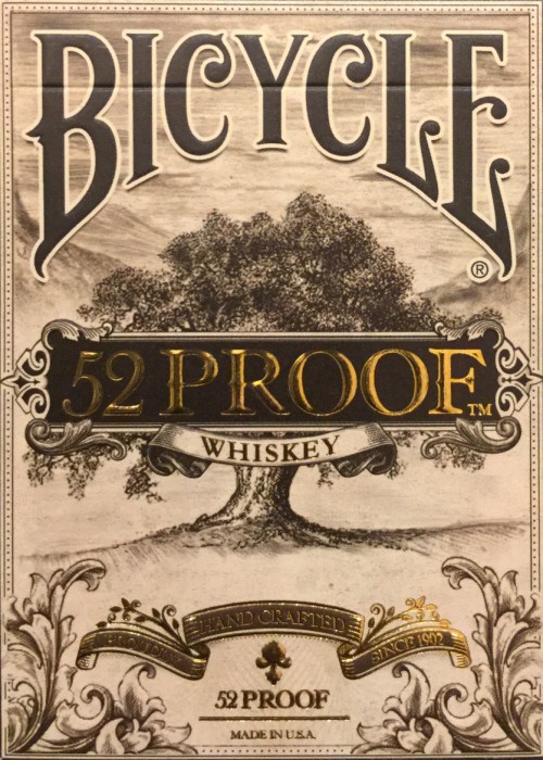 52 PROOF Whiskey [Bicycle] front image