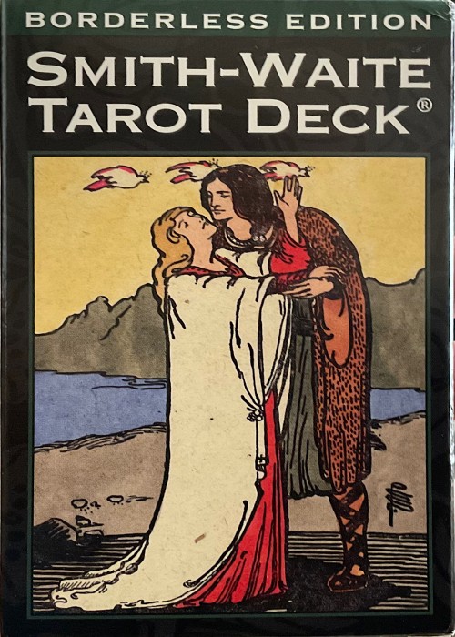 Smith-Waite Tarot front image
