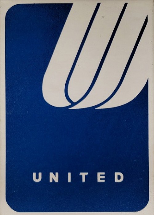 United Airlines - Blue front image