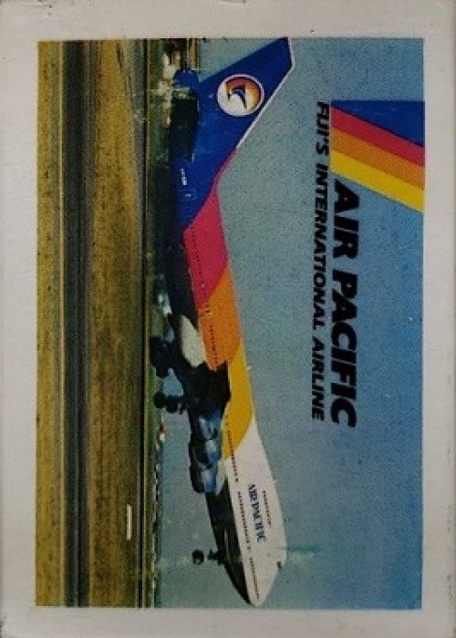 AirPacific Fuji's International Airline front image