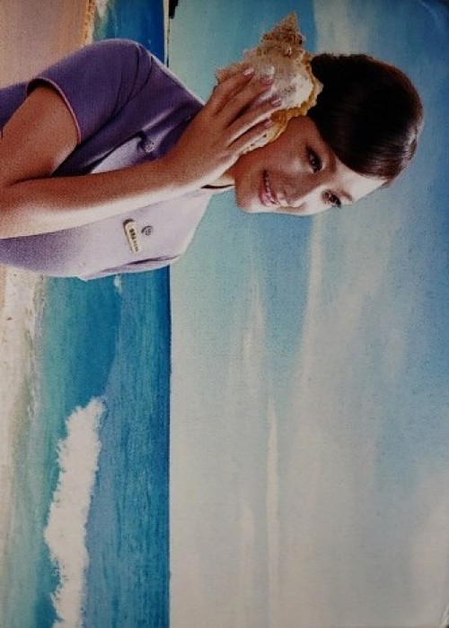 China Airline-2013 calendar - Beach cleanup front image