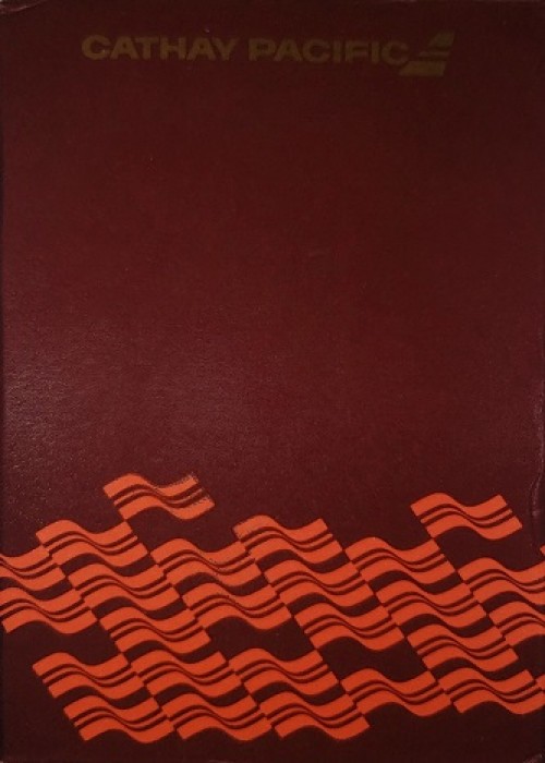 Cathay Pacific - Vintage Red front image