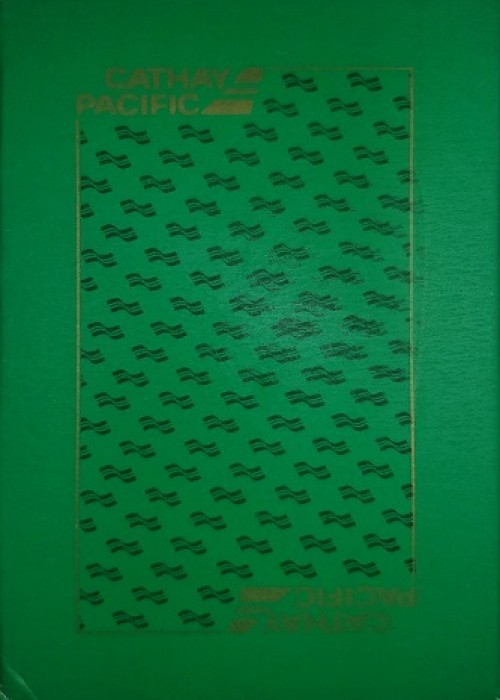 Cathay Pacific - 90's Green front image