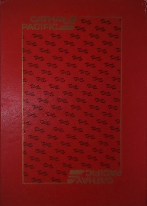 Cathay Pacific - 90's Red front image