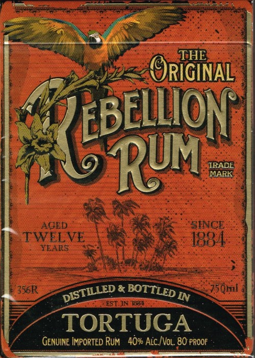 Rebellion Rum front image