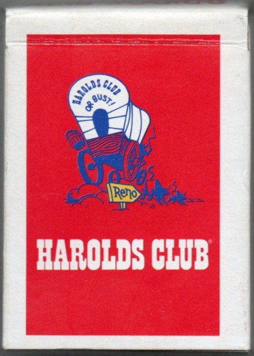 Harold's Club Red (Taiwan) front image
