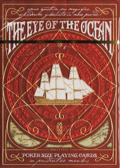 The Eye of the Ocean (Intrepid) front image