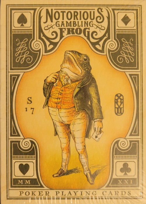 Notorious Gambling Frog (Patreon) front image