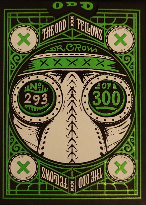 The Odd Fellows from Patronium - Dr Crow front image