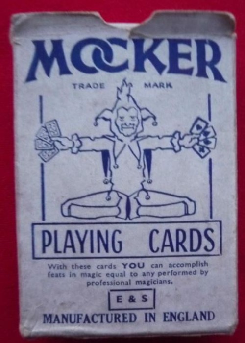 Mocker (Blue) front image