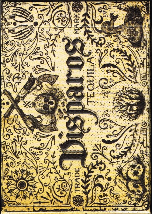 Disparos Tequila front image