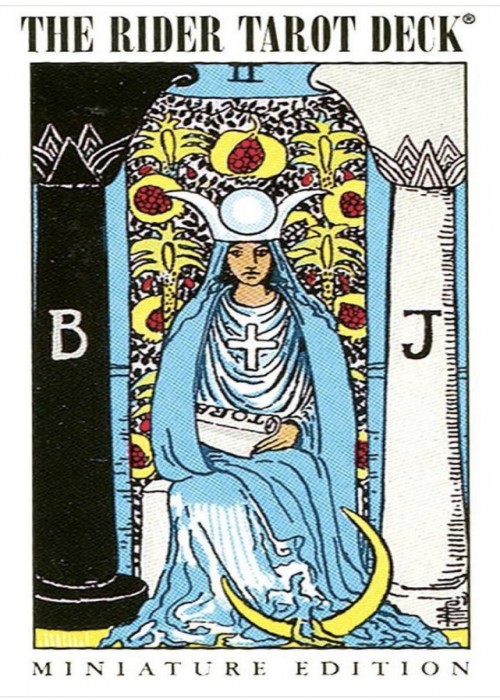 The Rider Tarot Miniature front image
