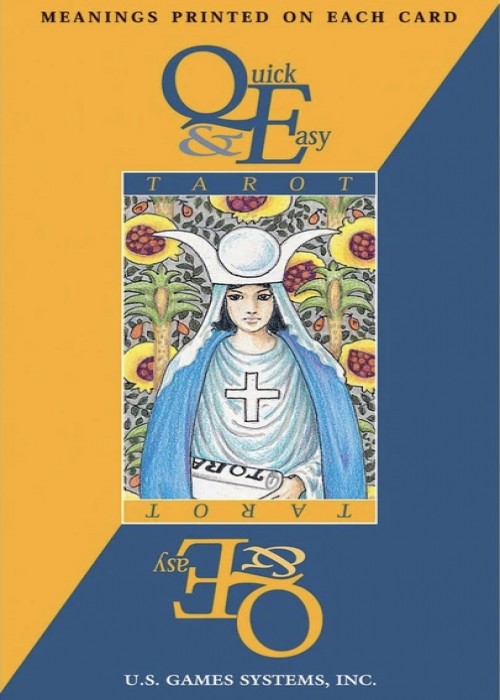 Quick & Easy Tarot front image