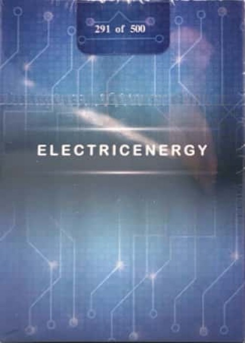 Electricenergy Rainbow Holographic Laser Gilded front image