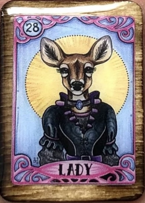 Tiny Sawyer's Lenormand Tiles front image