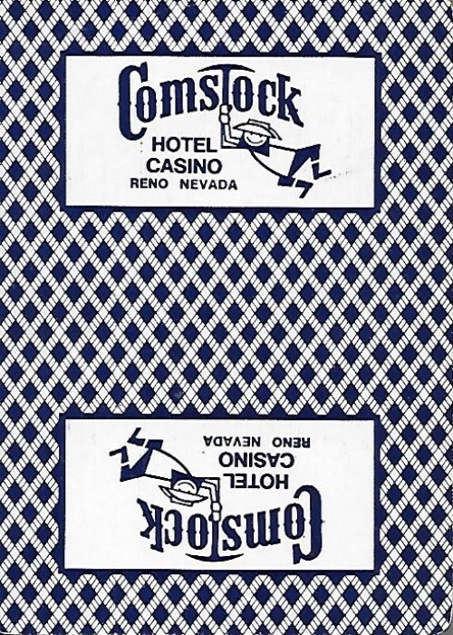 Bee Comstock Blue front image